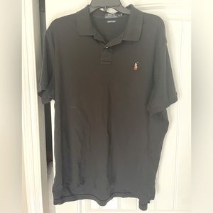Polo RL black XL
